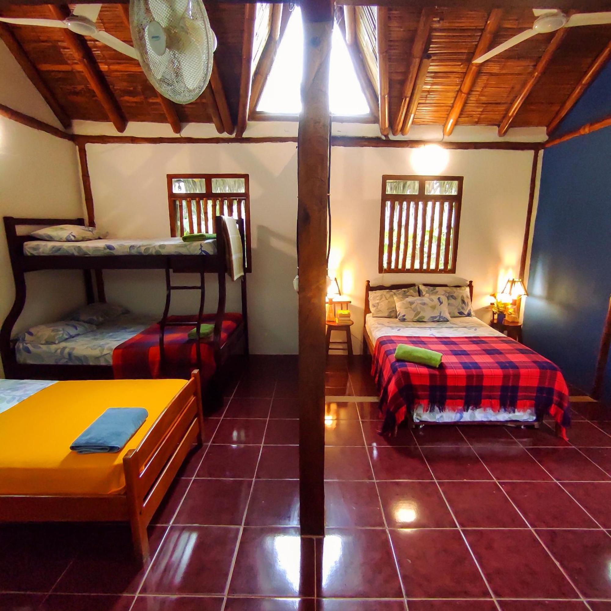 Montanita Cabanas ภายนอก รูปภาพ