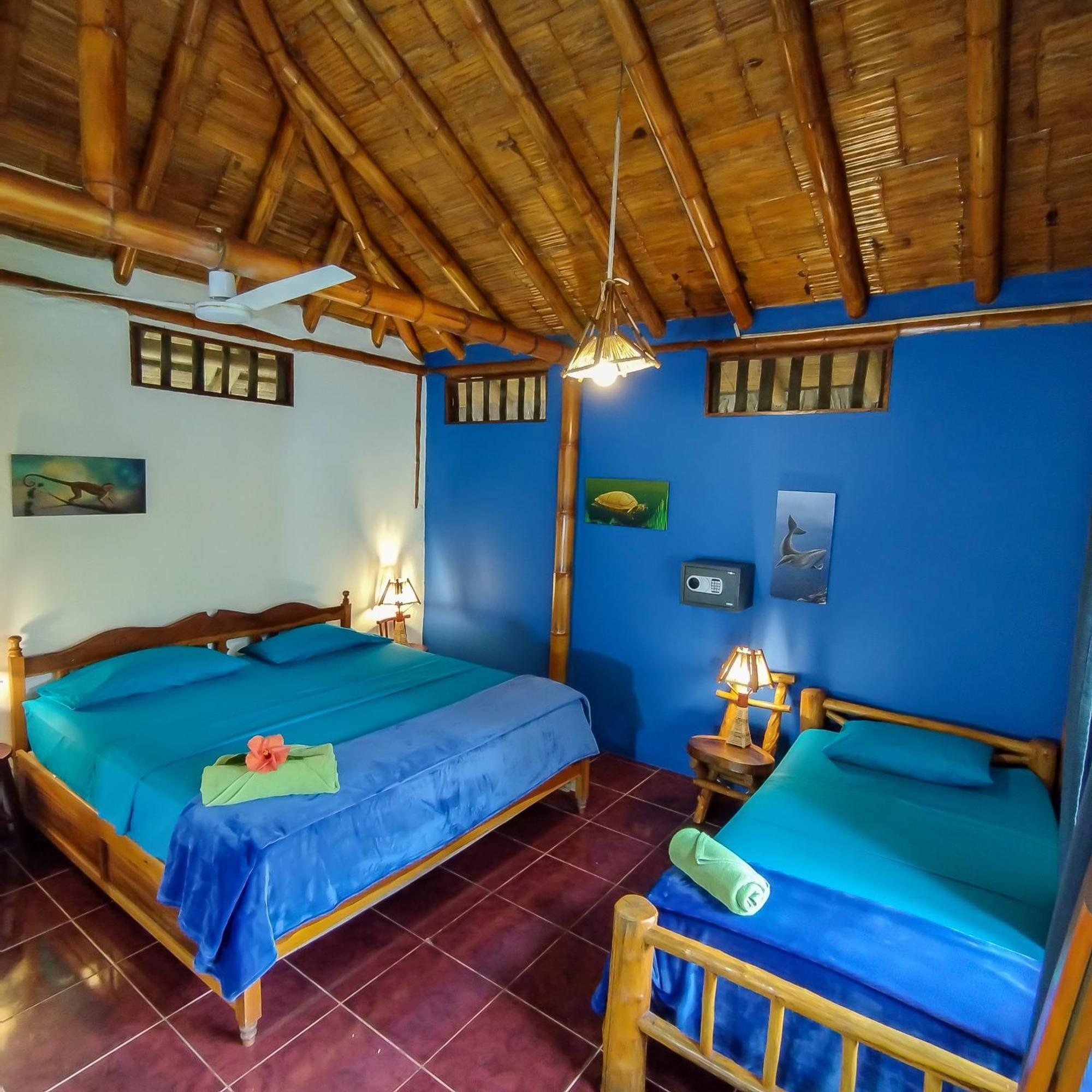 Montanita Cabanas ภายนอก รูปภาพ