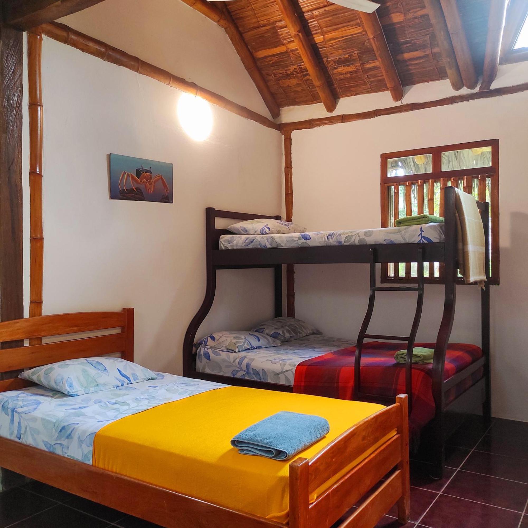 Montanita Cabanas ภายนอก รูปภาพ