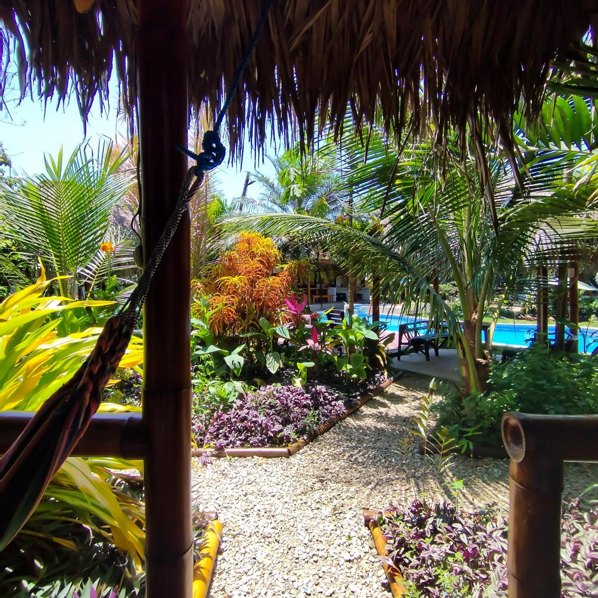 Montanita Cabanas ภายนอก รูปภาพ