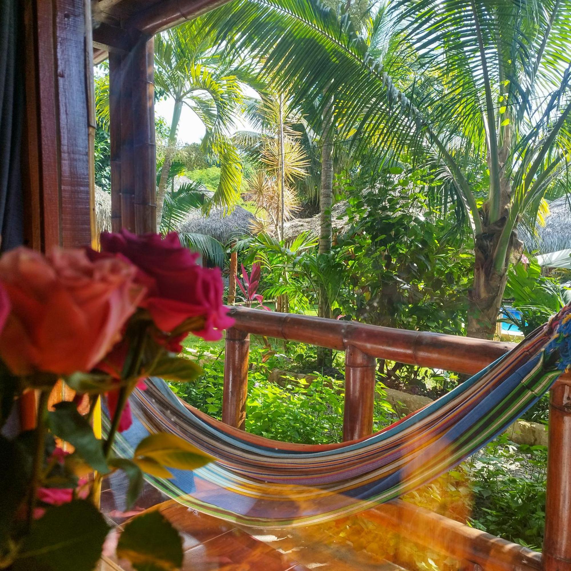 Montanita Cabanas ภายนอก รูปภาพ