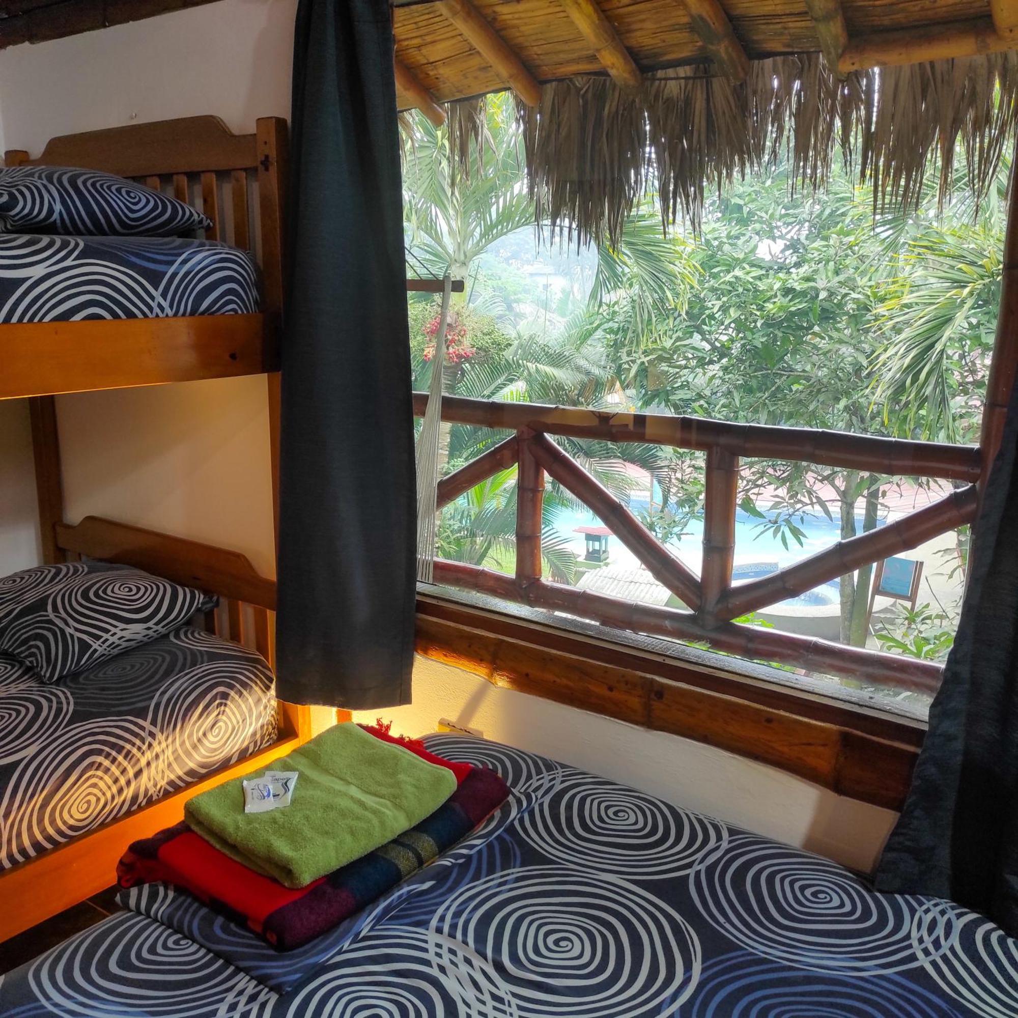 Montanita Cabanas ภายนอก รูปภาพ