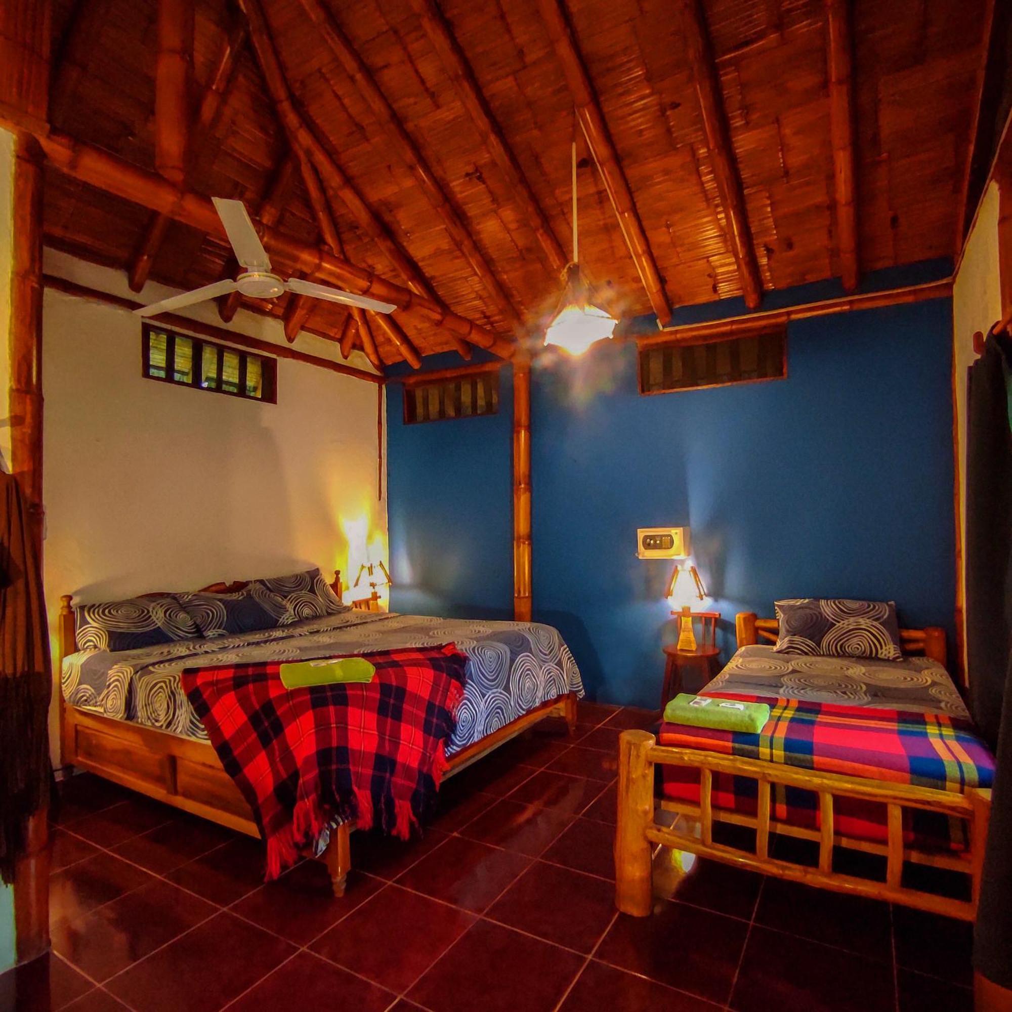 Montanita Cabanas ภายนอก รูปภาพ