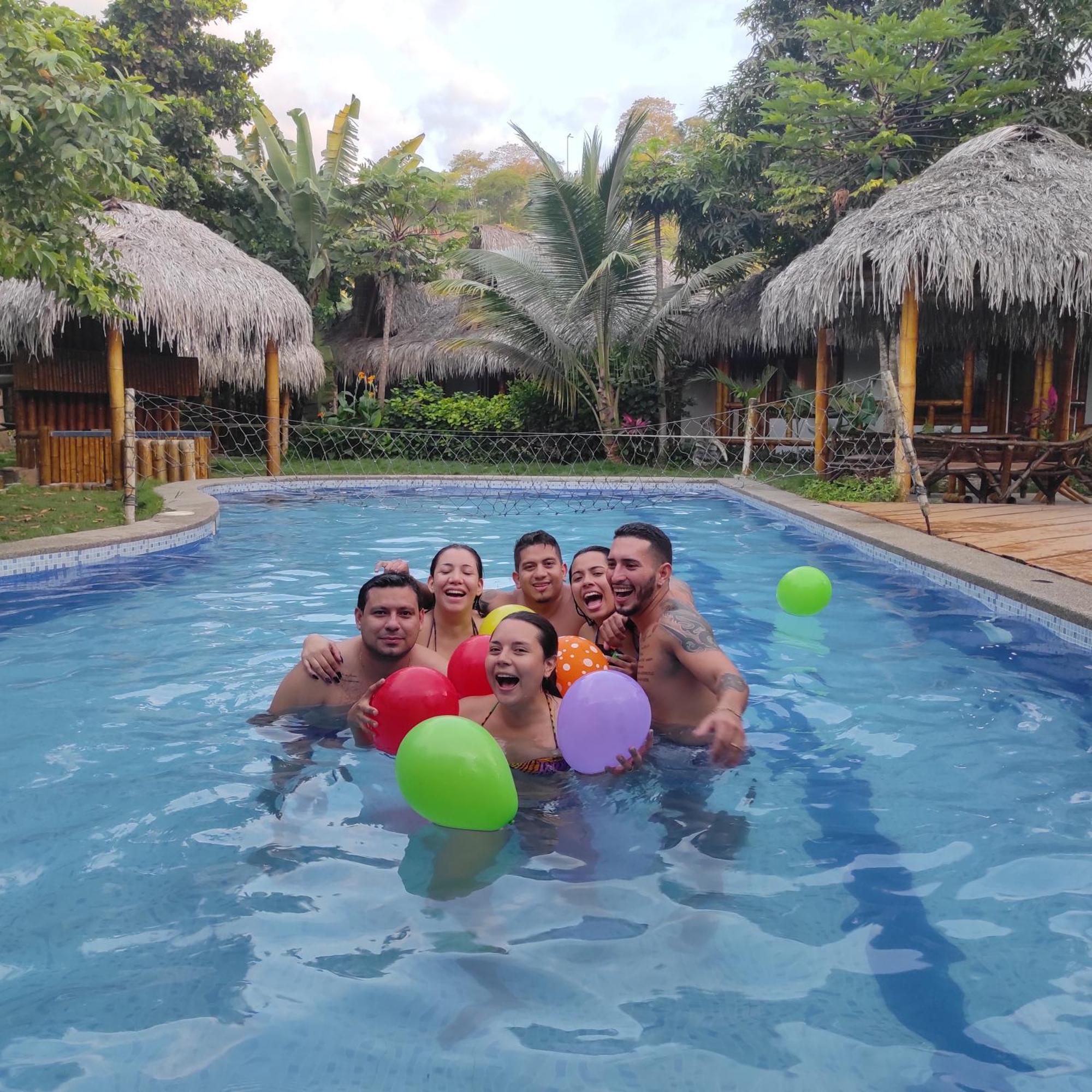 Montanita Cabanas ภายนอก รูปภาพ