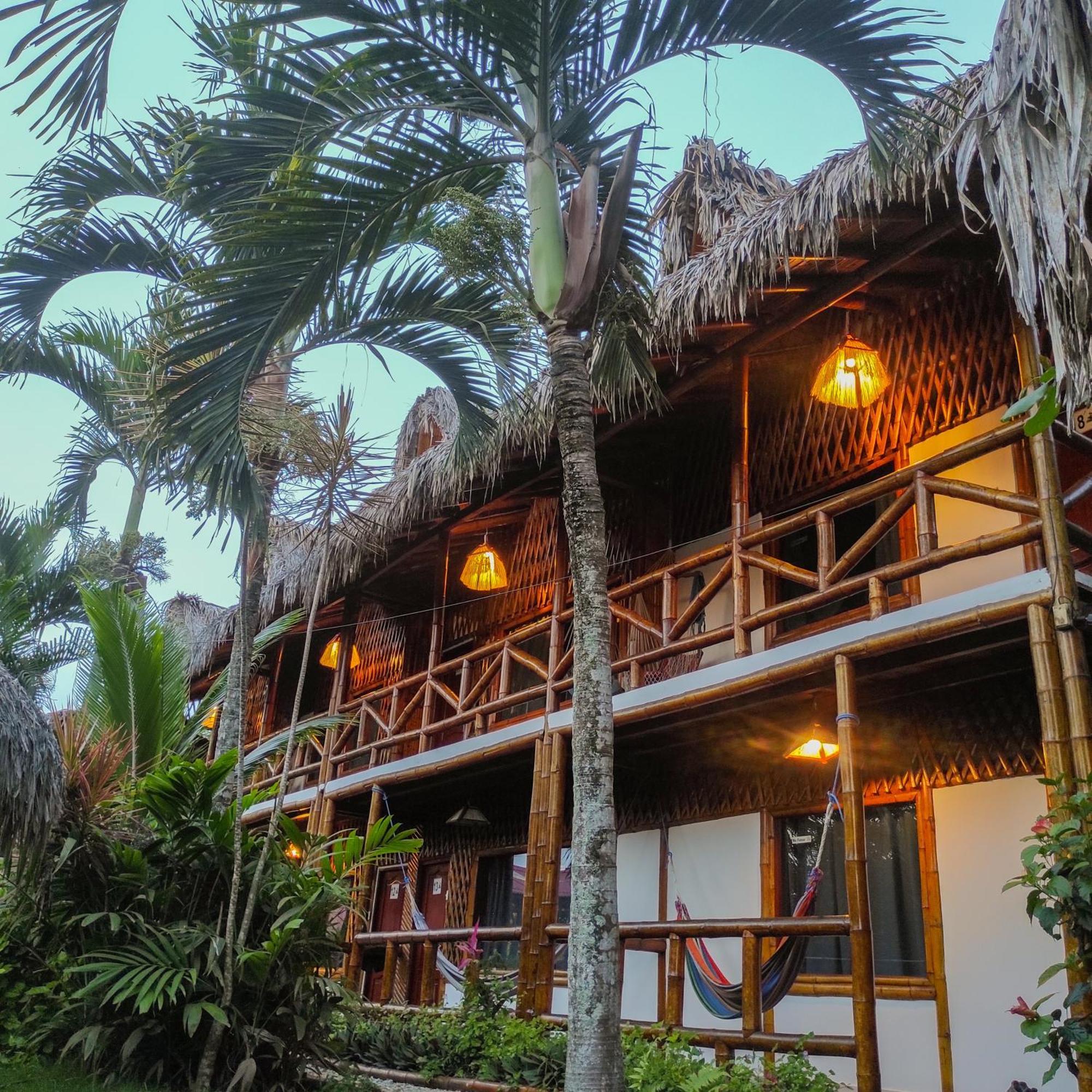Montanita Cabanas ภายนอก รูปภาพ