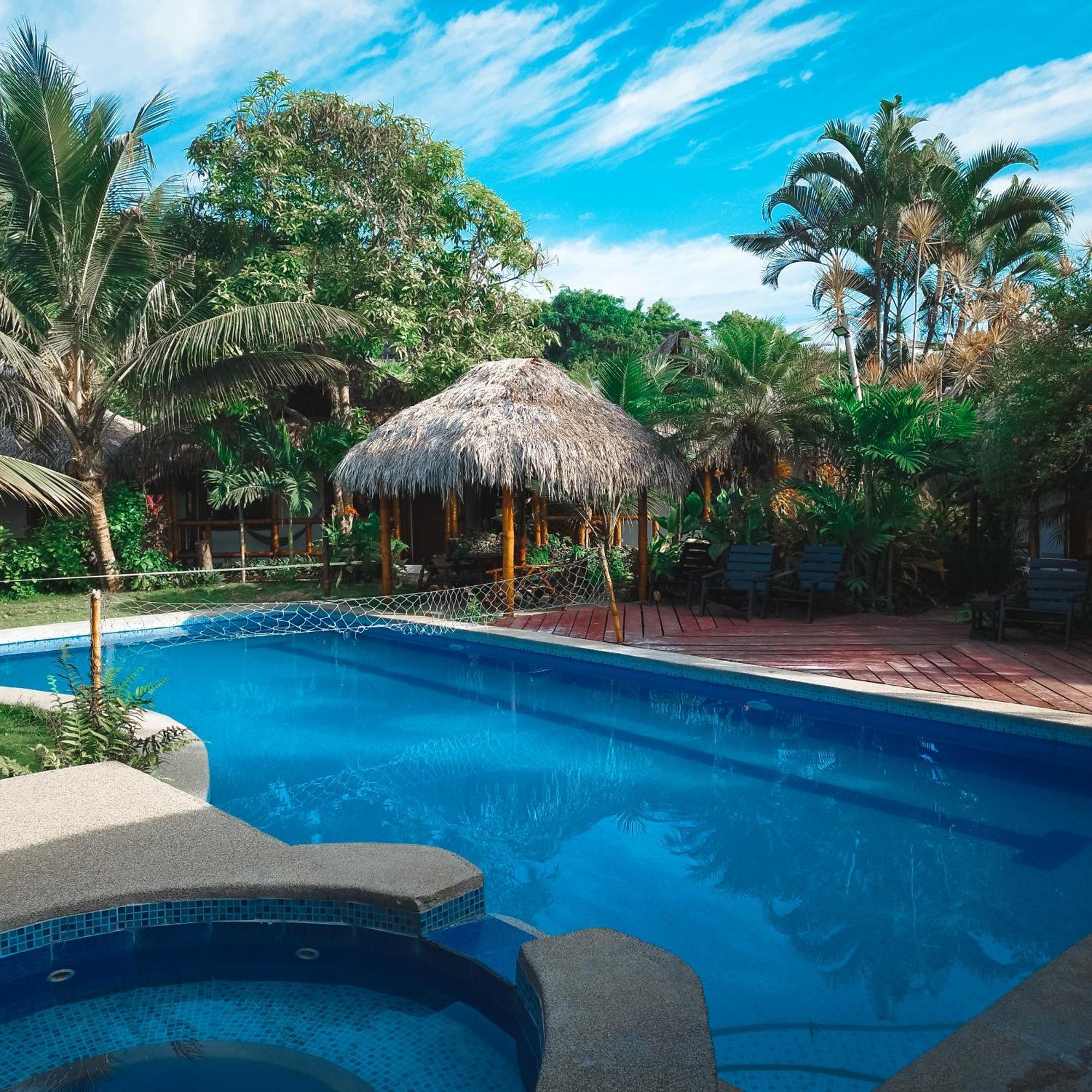 Montanita Cabanas ภายนอก รูปภาพ