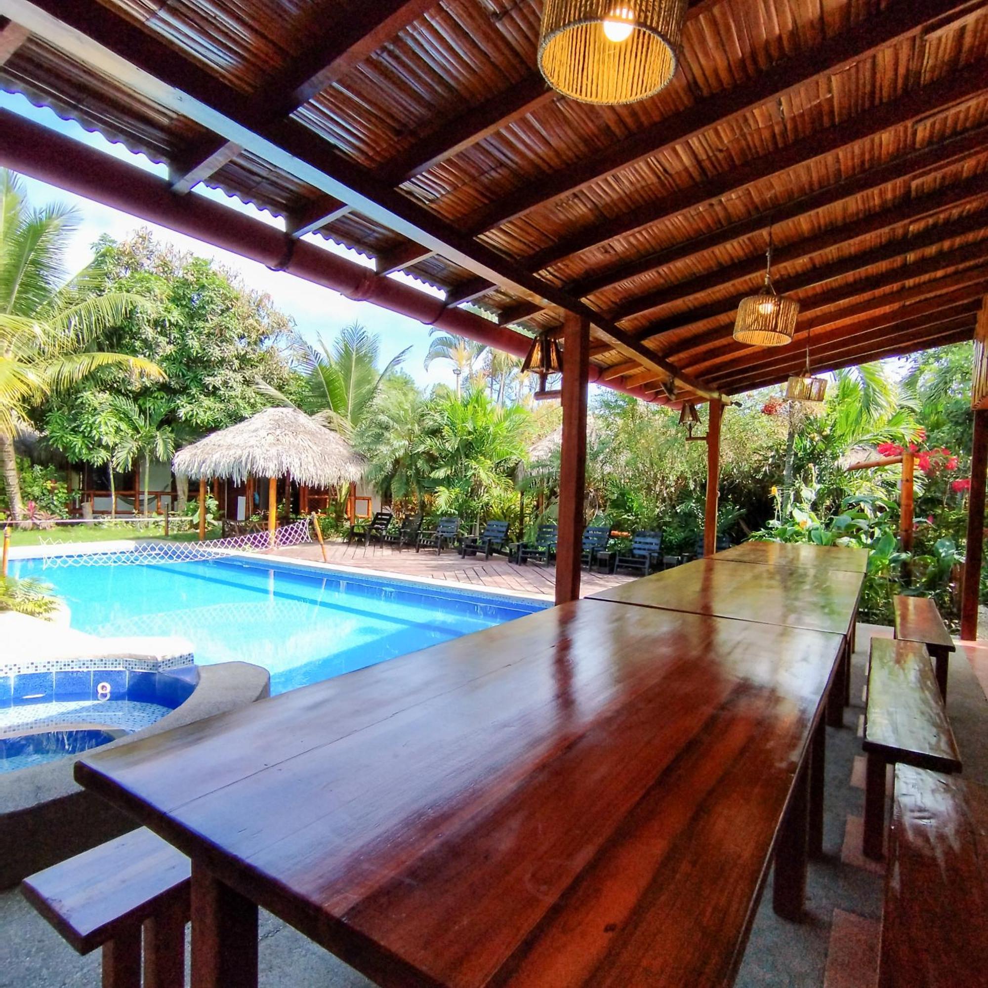 Montanita Cabanas ภายนอก รูปภาพ