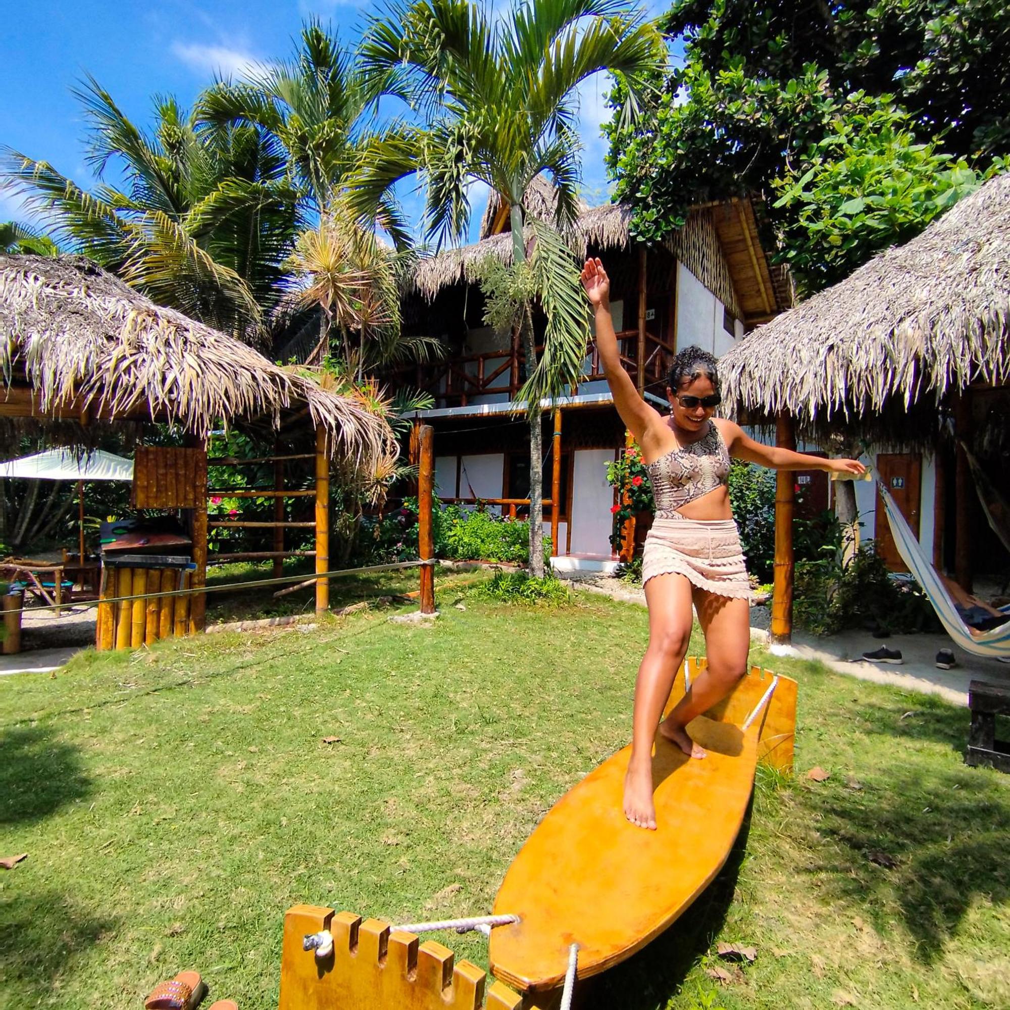 Montanita Cabanas ภายนอก รูปภาพ