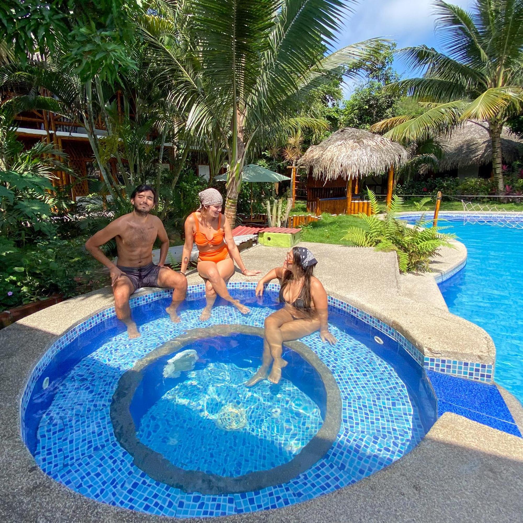 Montanita Cabanas ภายนอก รูปภาพ