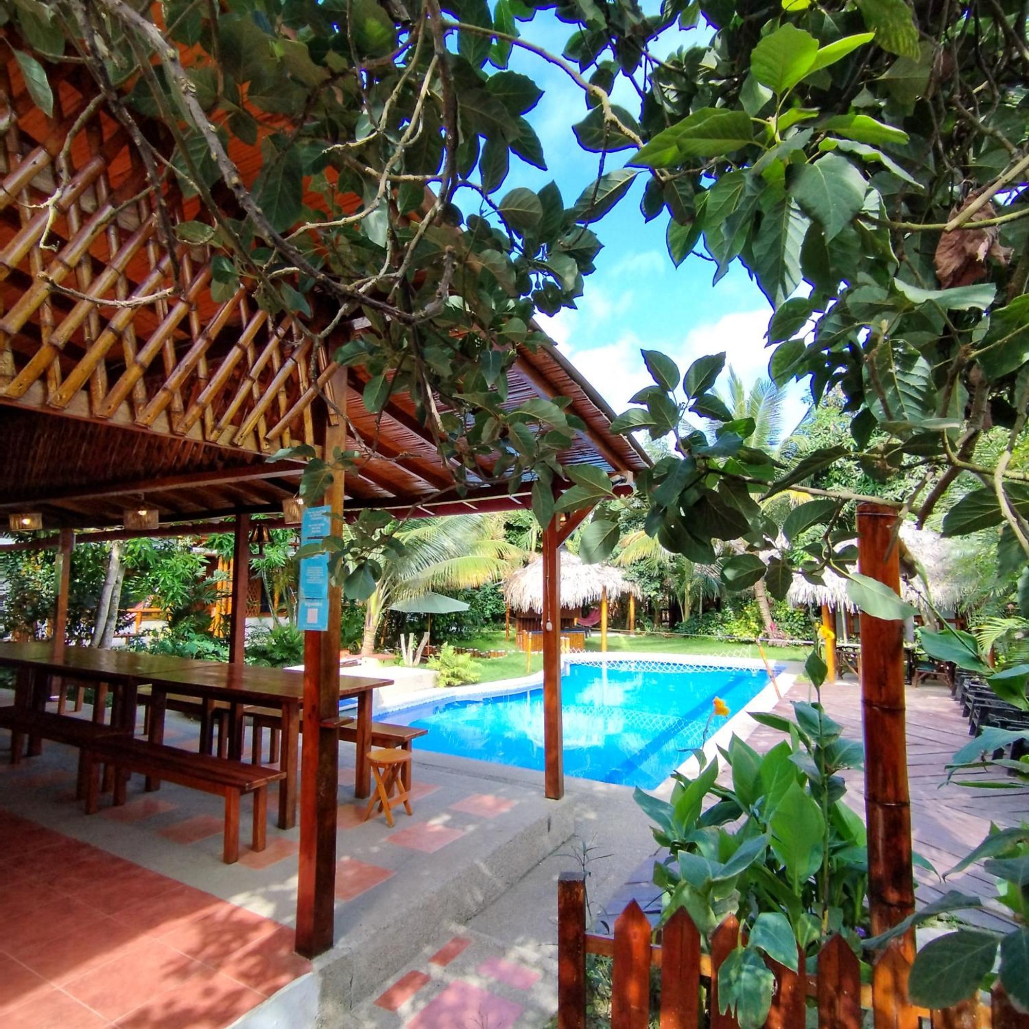 Montanita Cabanas ภายนอก รูปภาพ