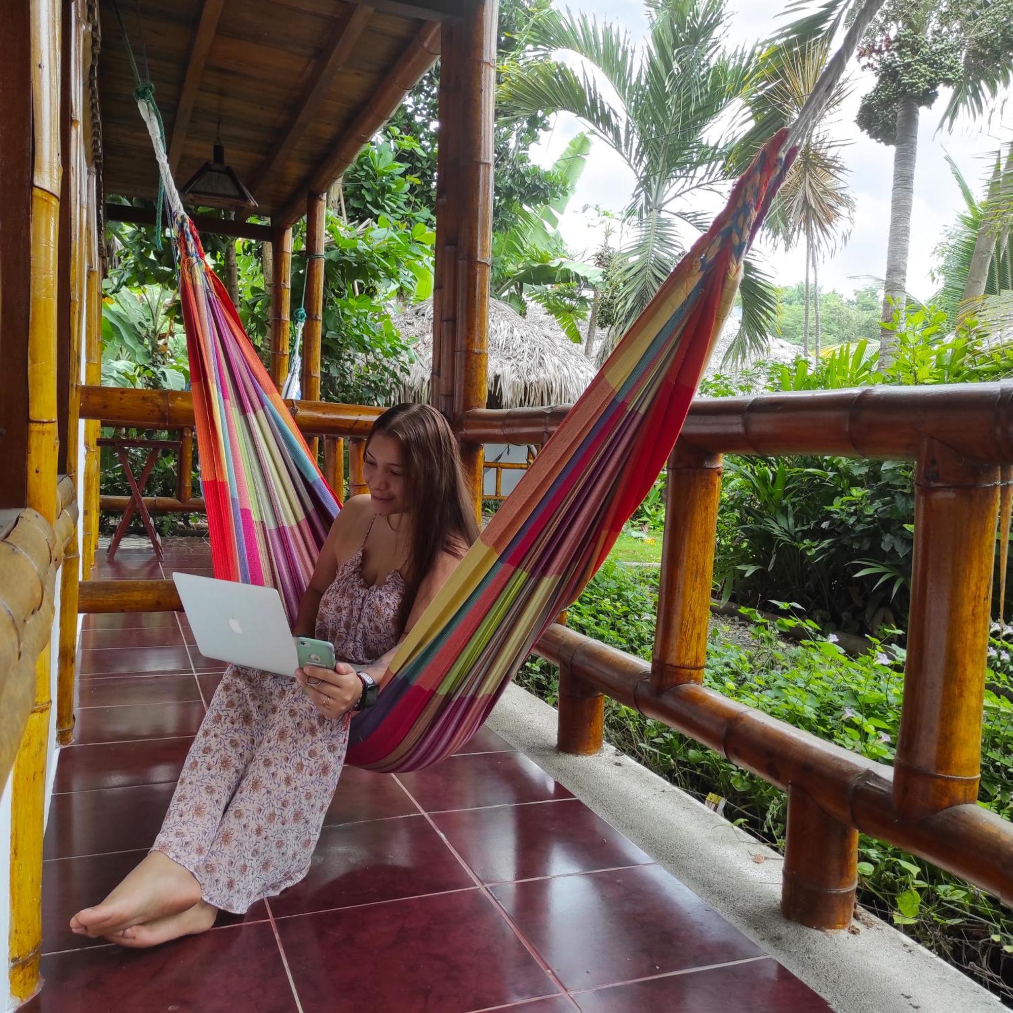 Montanita Cabanas ภายนอก รูปภาพ