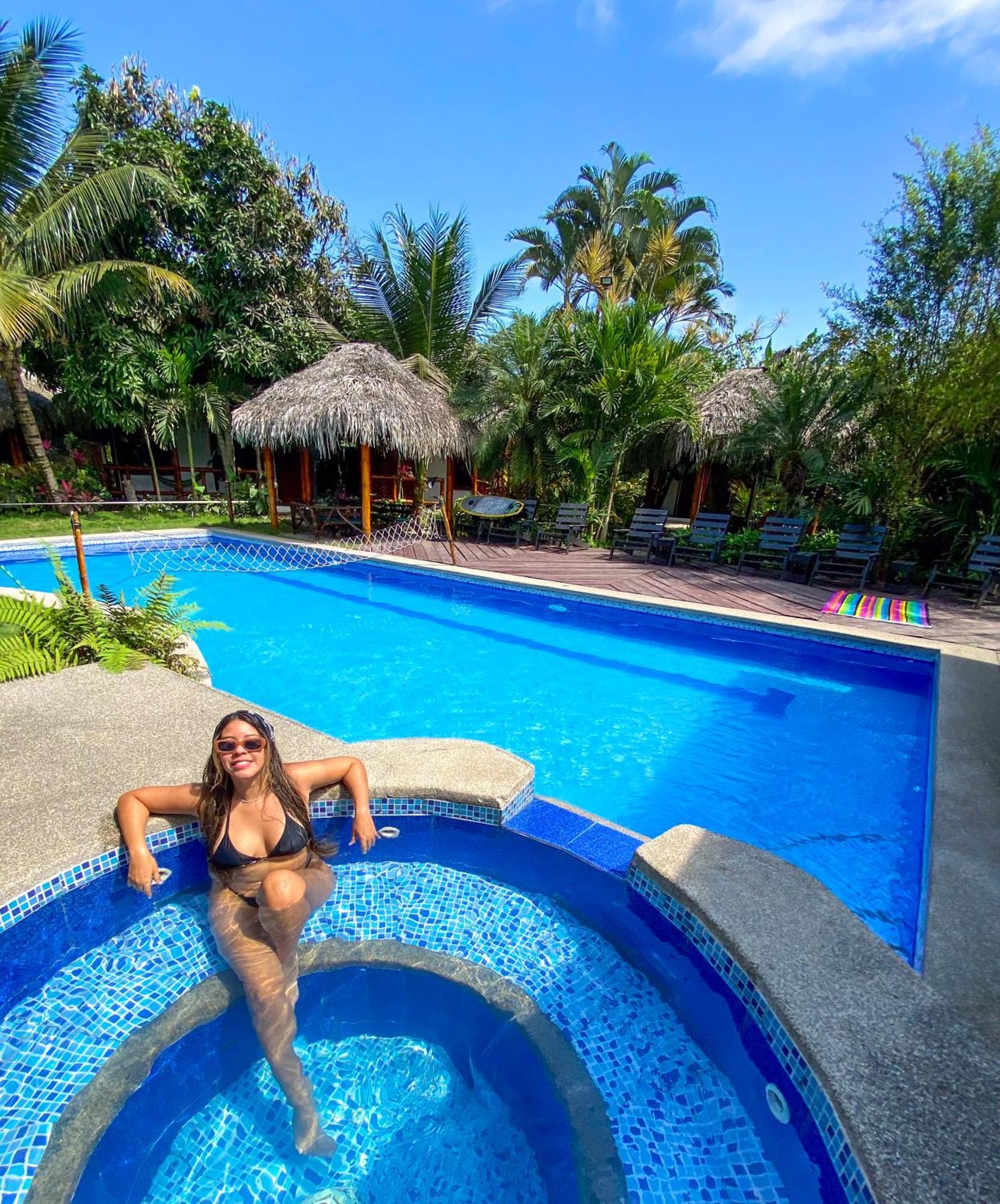 Montanita Cabanas ภายนอก รูปภาพ